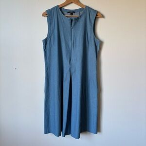 Kal Rieman Denim Sleeveless Dress